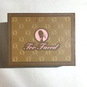 Vintage Too Faced Makeup Kit with Mirror and Light